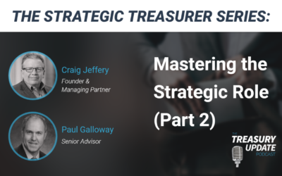 #216 – The Strategic Treasurer Series: Mastering the Strategic Role (Part 2)