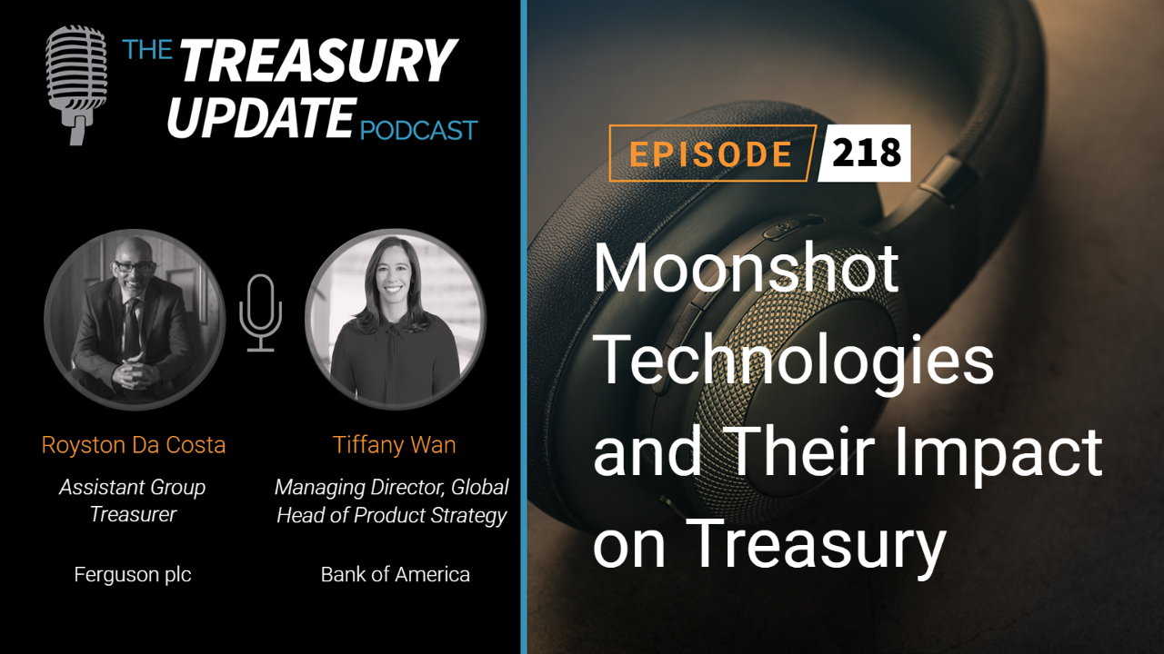 Episode 218 - Treasury Update Podcast
