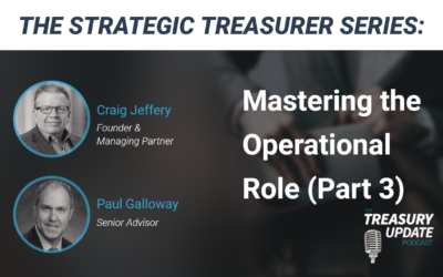 #219 – The Strategic Treasurer Series: Mastering the Operational Role (Part 3)