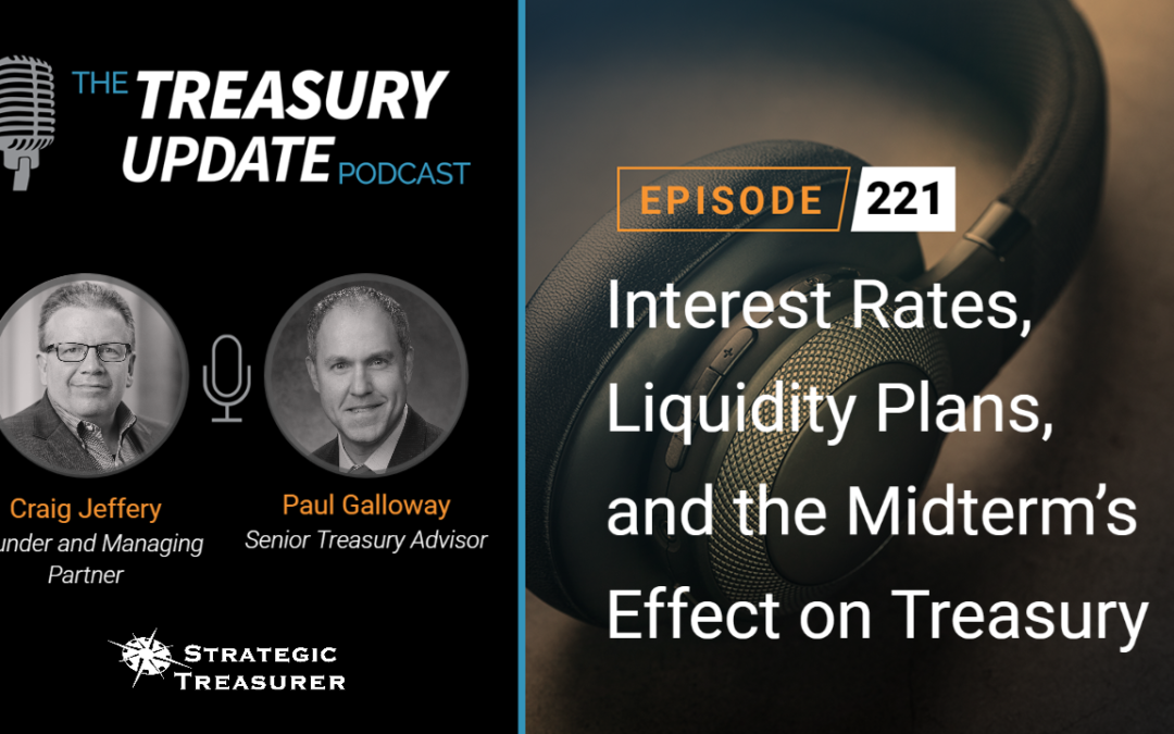 #221 – Interest Rates, Liquidity Plans, and the Midterm’s Effect on Treasury