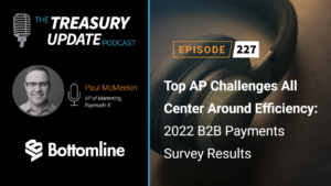 Episode 227 - Treasury Update Podcast