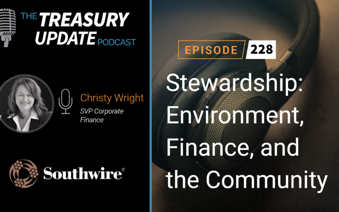 #228 – Stewardship: Environment, Finance, and the Community (Southwire)