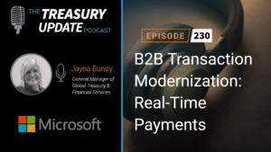 Episode 230 - Treasury Update Podcast