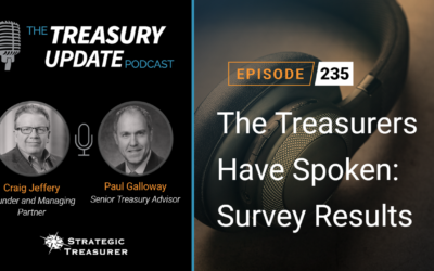 #235 – The Treasurers Have Spoken, Episode 1: Survey Results on TMS, Payment Hubs, and CCC