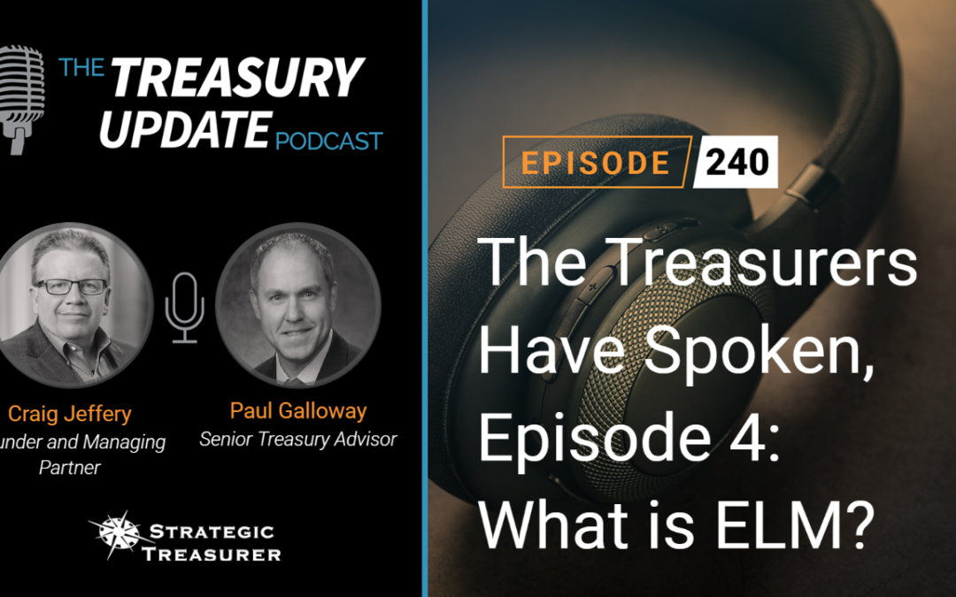 #241 – The Treasurers Have Spoken, Episode 4: What is ELM?