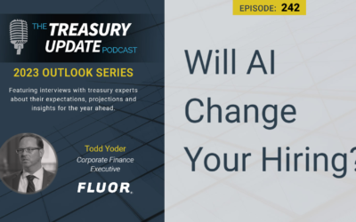 #242 – 2023 Outlook Series: Will AI Change Your Hiring? with Todd Yoder