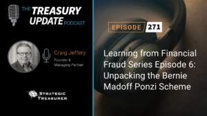 Episode 271 - Treasury Update Podcast