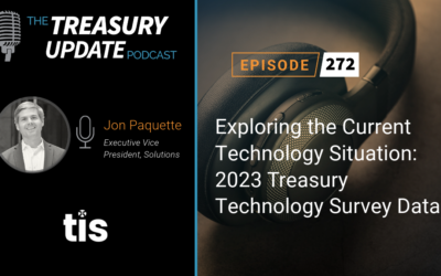 #272 – Exploring the Current Technology Situation: 2023 Treasury Technology Survey Data