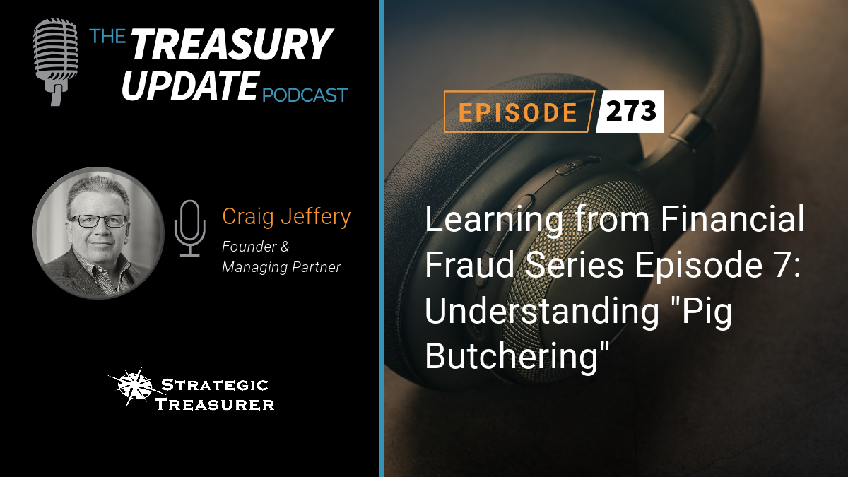 Episode 273 - Treasury Update Podcast