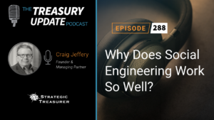 Episode 288 - Treasury Update Podcast