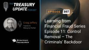 Episode 307 - Treasury Update Podcast