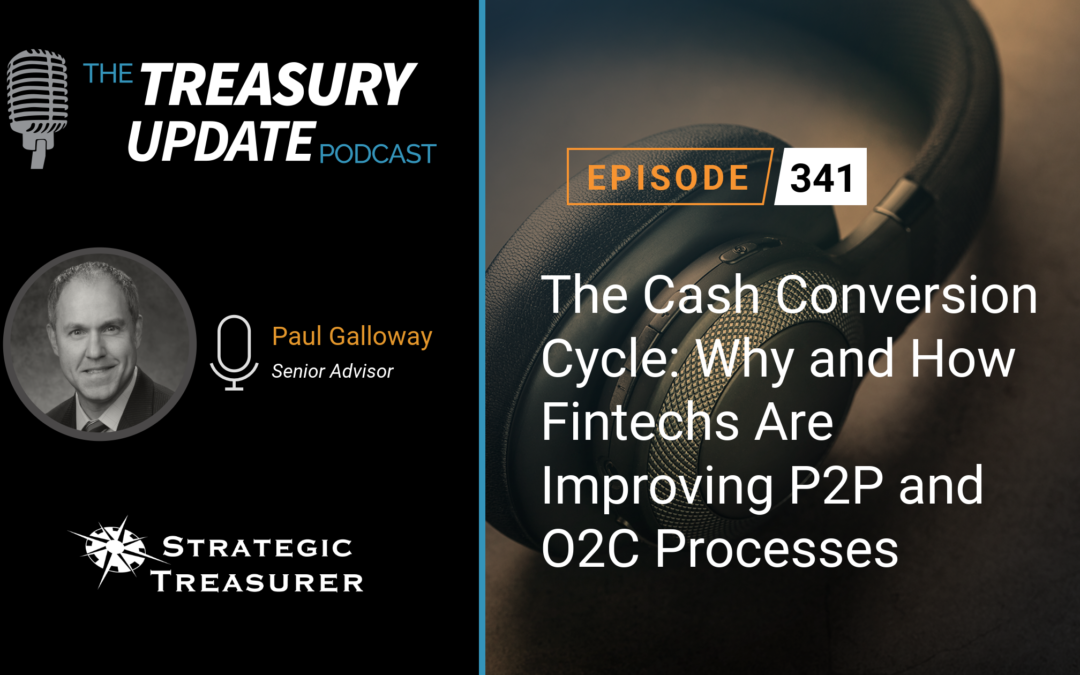 #341 – The Cash Conversion Cycle: Why and How Fintechs Are Improving P2P and O2C Processes