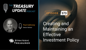 Episode 373 - Treasury Update Podcast