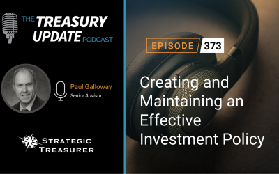 #373 – Creating and Maintaining an Effective Investment Policy