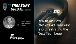 Episode 377 - Treasury Update Podcast