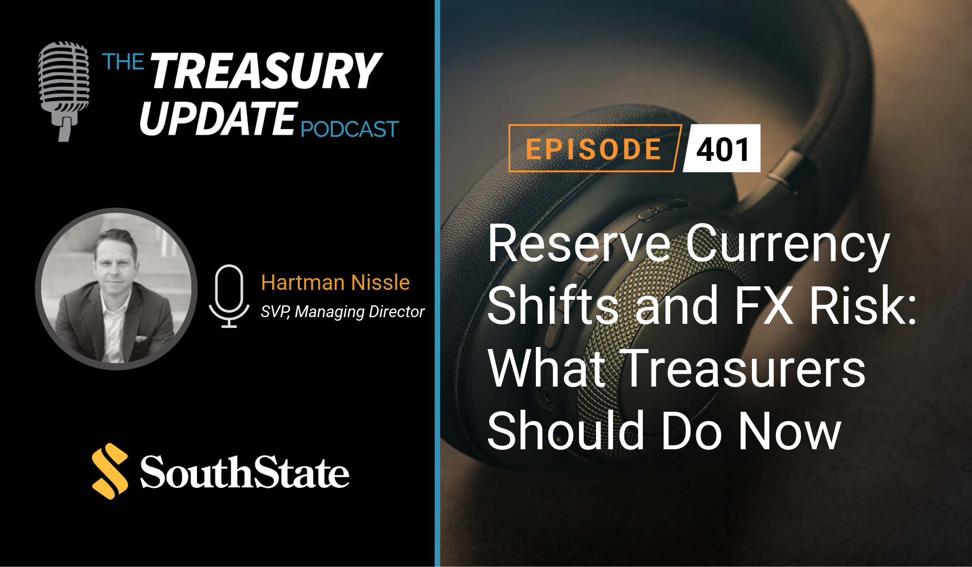 Episode 401 - Treasury Update Podcast