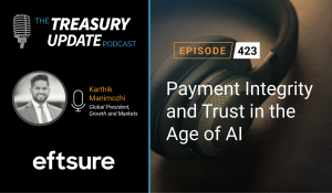 Episode 423 - Treasury Update Podcast