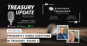 Treasury Update Podcast - Episode 65