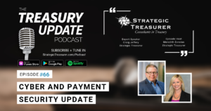 Episode 66 - Treasury Update Podcast