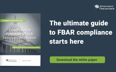 Compliance Fundamentals: FBAR Filing and Treasury