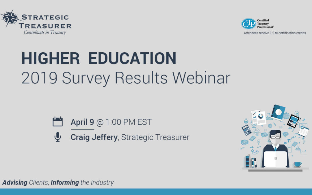 2019 Higher Education Survey Results Webinar