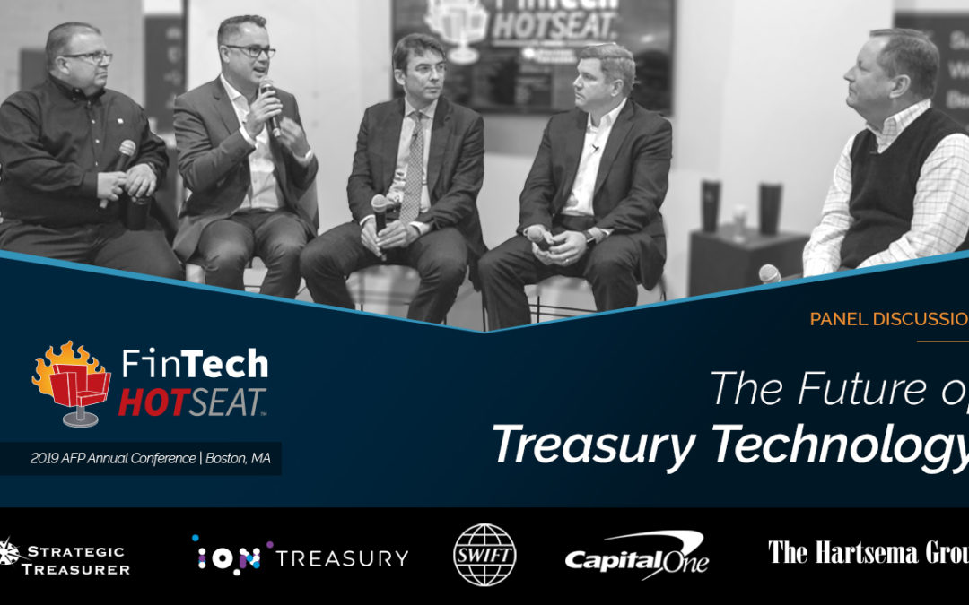 The Future of Treasury Technology – FinTech HotSeat