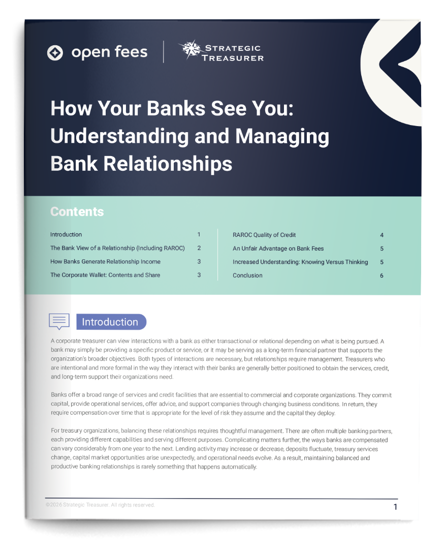 Treasury's Role in Transforming Accounts Payable Into a Profit Center