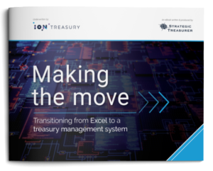 Making the move eBook - Strategic Treasurer & ION Treasury