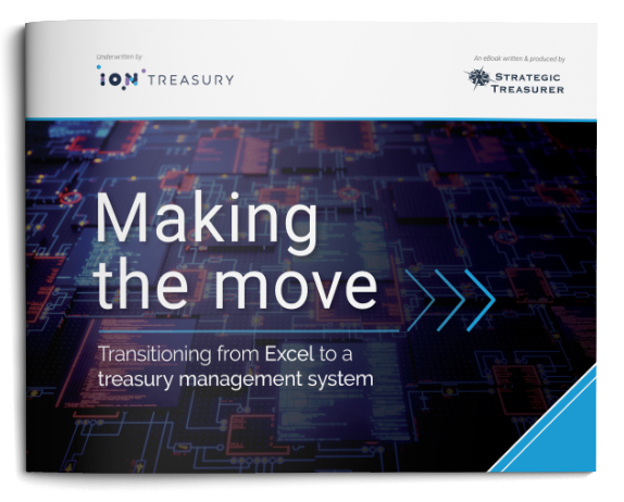 Making the move eBook - Strategic Treasurer & ION Treasury