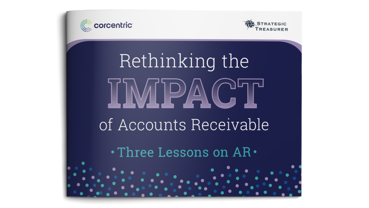 Rethinking the Impact of Accounts Receivable ebook Rethinking the Impact of Accounts Receivable ebook