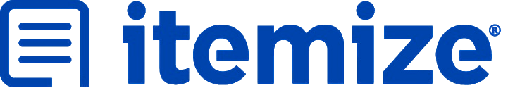Itemize logo - color Deluxe Logo
