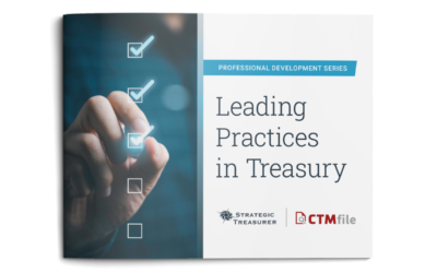 Leading Practices in Treasury eBook