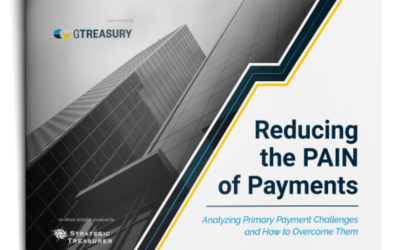 Reducing the Pain of Payments eBook – GTreasury