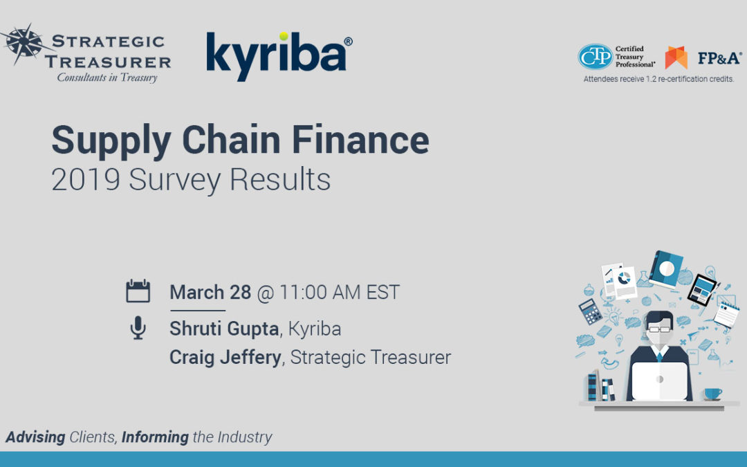 2019 Supply Chain Finance Survey Results Webinar