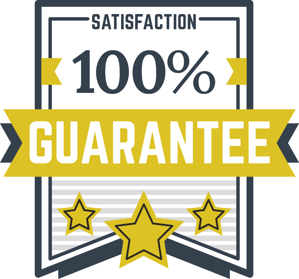 Satisfaction Guarantee