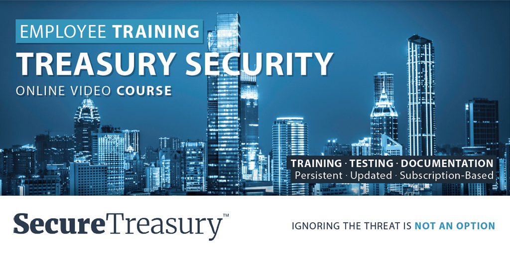 SecureTreasury - Fraud Prevention Training