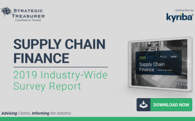 2019 Supply Chain Finance Survey