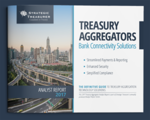 2017 Treasury Aggregator Fintech Analyst Report
