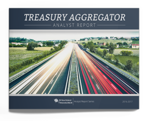 2016 Treasury Aggregator Analyst Report Cover