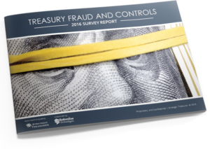 2016 Global Treasury Fraud & Controls - Strategic Treasurer