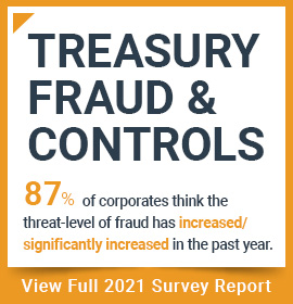 2021 Treasury Fraud & Controls Survey Report