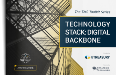 TMS Toolkit – Technology Stack: Digital Backbone – GTreasury