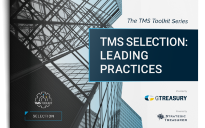 TMS Toolkit – TMS Selection: Leading Practices – GTreasury
