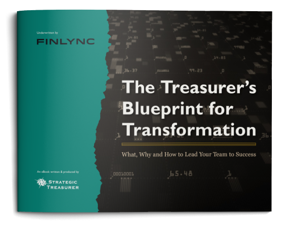 The Treasurer's Blueprint for Transformation eBook