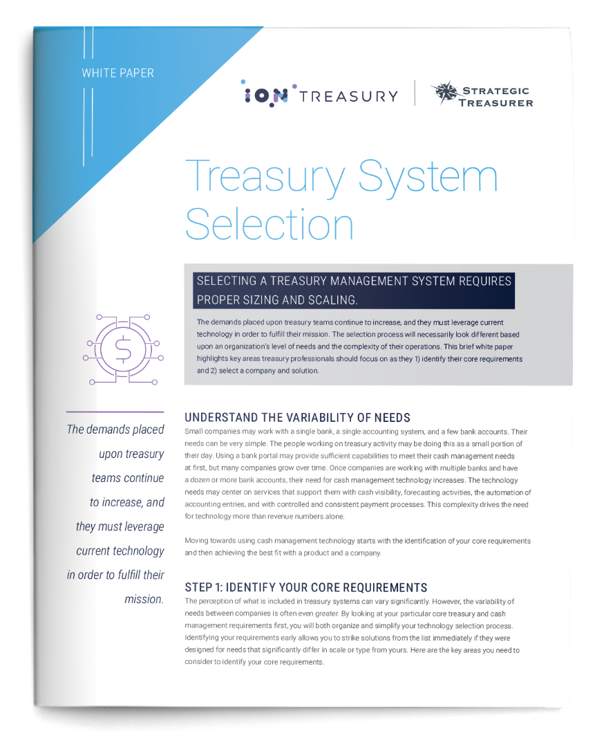 Treasury's Role in Transforming Accounts Payable Into a Profit Center