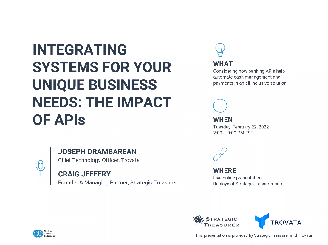 Integrating Systems for Your Unique Business Needs: The Impact of APIs