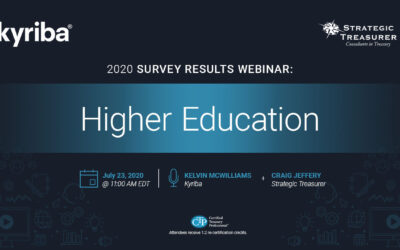 Webinar: Higher Education: 2020 Survey Results