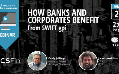 How Banks & Corporates Benefit from SWIFT gpi [Webinar with ECSFin]