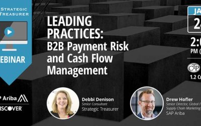 Leading Practices: B2B Payment Risk & Cash Flow Management [Webinar with SAP Ariba & Discover]