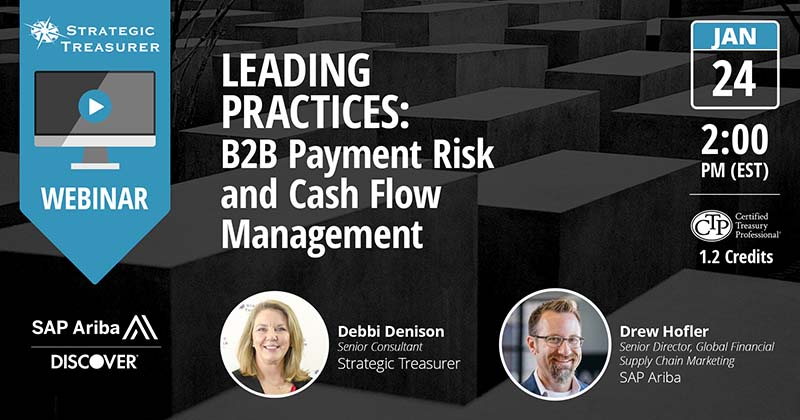 Leading Practices: B2B Payment Risk & Cash Flow Management [Webinar with SAP Ariba & Discover]